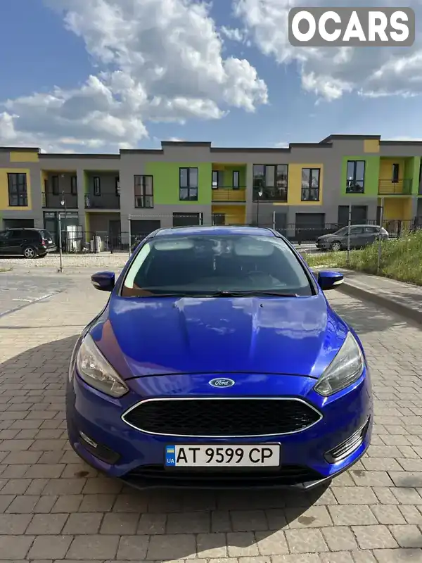 Хэтчбек Ford Focus 2015 2 л. Автомат обл. Ивано-Франковская, Ивано-Франковск - Фото 1/21