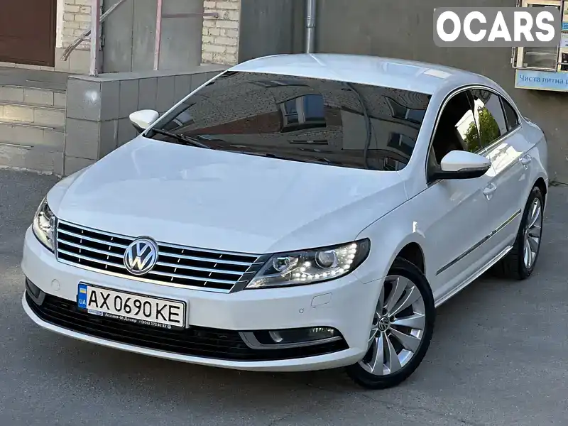 Седан Volkswagen CC / Passat CC 2012 1.8 л. Автомат обл. Хмельницька, Старокостянтинів - Фото 1/21