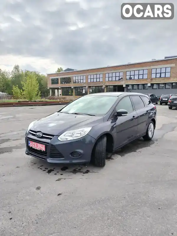 Универсал Ford Focus 2012 1.6 л. Ручная / Механика обл. Ровенская, Ровно - Фото 1/21