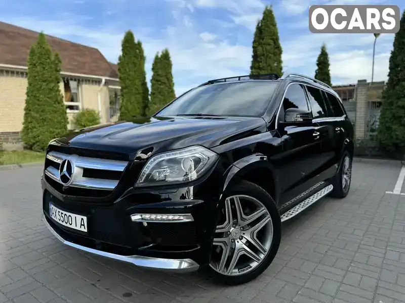 Позашляховик / Кросовер Mercedes-Benz GL-Class 2013 4.66 л. Автомат обл. Харківська, Харків - Фото 1/21