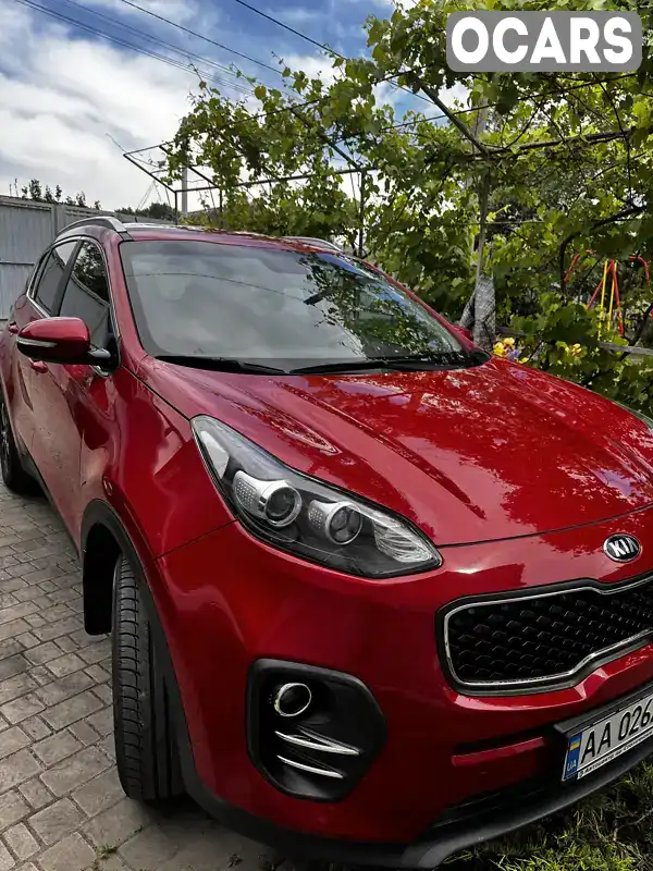 Позашляховик / Кросовер Kia Sportage 2017 2 л. Автомат обл. Київська, Київ - Фото 1/9