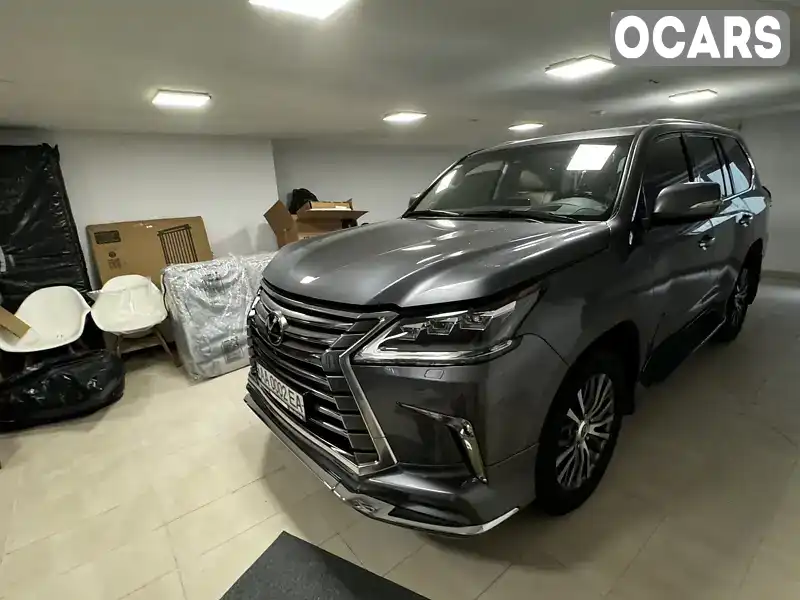 Внедорожник / Кроссовер Lexus LX 2016 null_content л. Автомат обл. Киевская, Киев - Фото 1/13