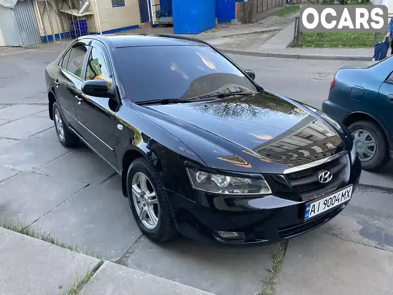 Седан Hyundai Sonata 2008 2 л. Ручная / Механика обл. Киевская, Киев - Фото 1/7