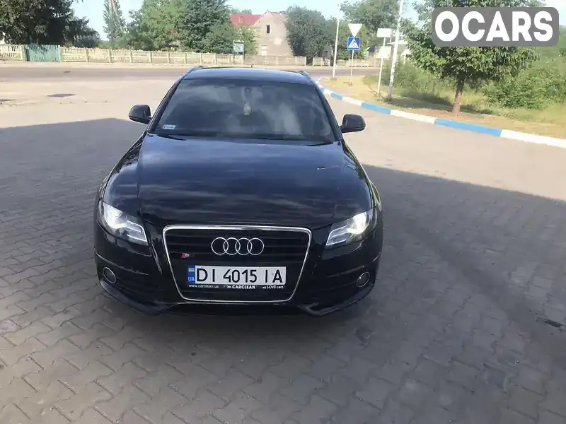 Універсал Audi A4 2008 3 л. Автомат обл. Львівська, Львів - Фото 1/8