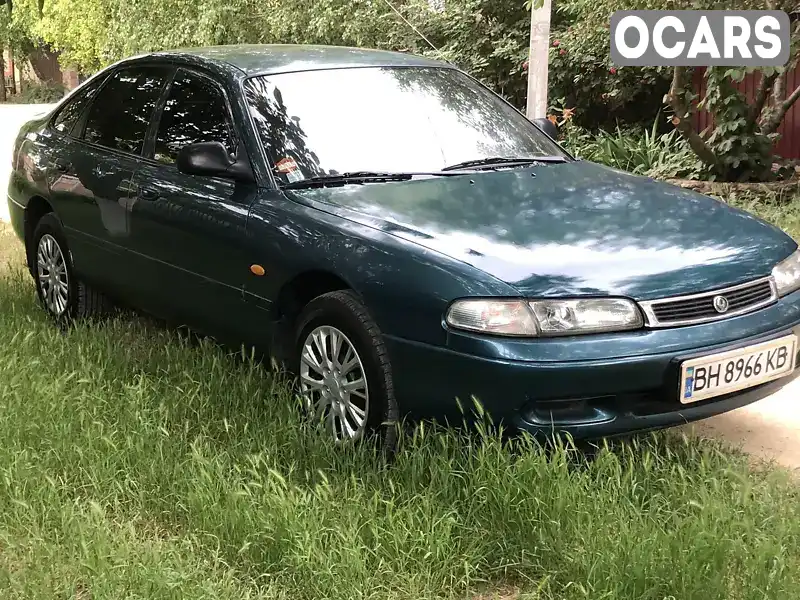 Хэтчбек Mazda 626 1994 1.8 л. Ручная / Механика обл. Одесская, Теплодар - Фото 1/14