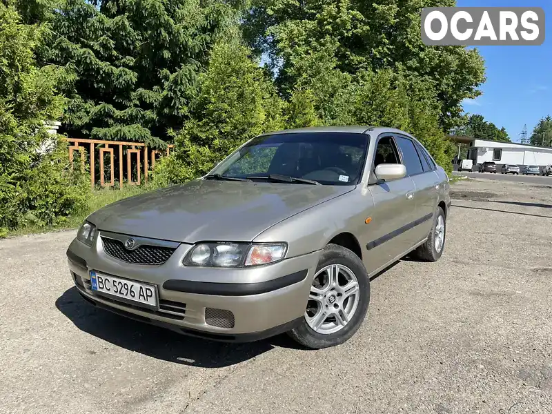 Хэтчбек Mazda 626 1999 1.8 л. Ручная / Механика обл. Львовская, Львов - Фото 1/21