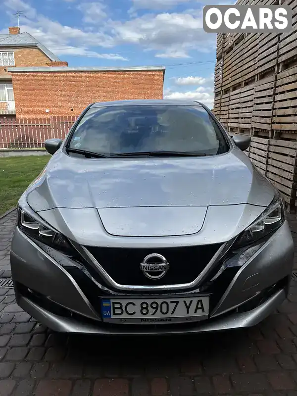 Хэтчбек Nissan Leaf 2019 null_content л. обл. Львовская, Львов - Фото 1/14