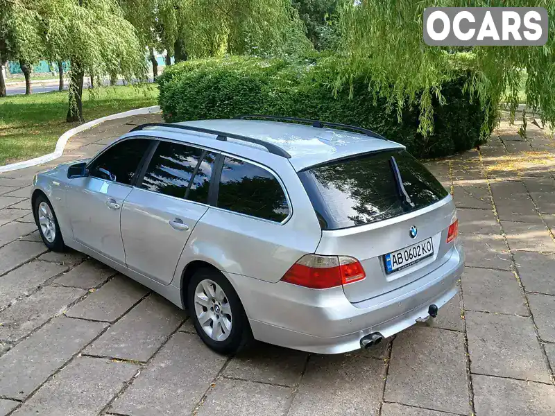 Универсал BMW 5 Series 2005 2.5 л. Ручная / Механика обл. Винницкая, Бершадь - Фото 1/21