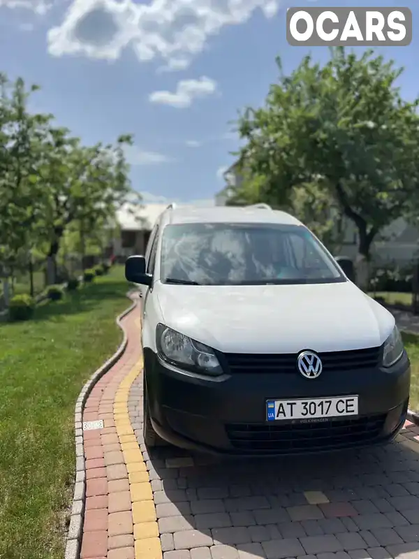 Минивэн Volkswagen Caddy 2012 1.6 л. Ручная / Механика обл. Ивано-Франковская, Коломыя - Фото 1/16