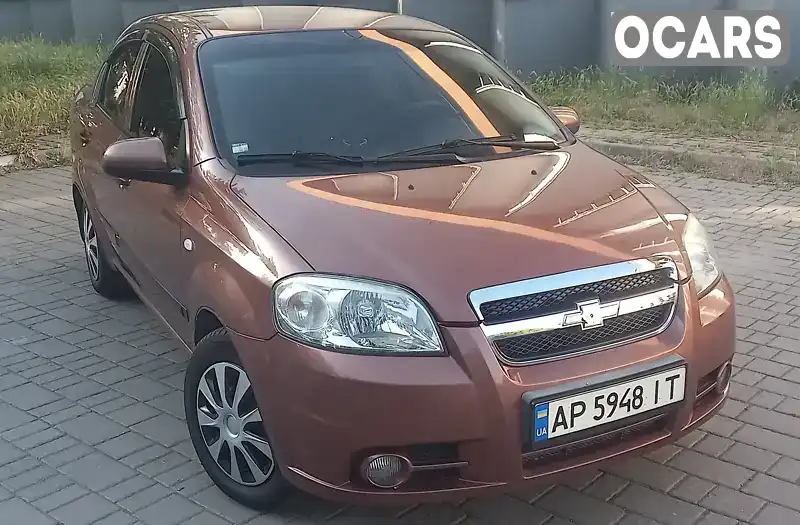 Седан Chevrolet Aveo 2011 1.5 л. Ручная / Механика обл. Запорожская, Запорожье - Фото 1/21