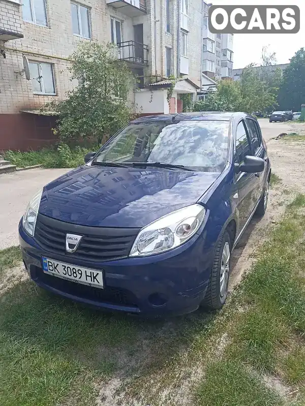 Хэтчбек Dacia Sandero 2009 null_content л. Ручная / Механика обл. Ровенская, Сарны - Фото 1/12