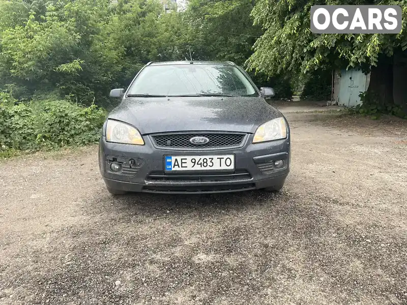 Универсал Ford Focus 2007 1.8 л. Ручная / Механика обл. Днепропетровская, Каменское (Днепродзержинск) - Фото 1/14