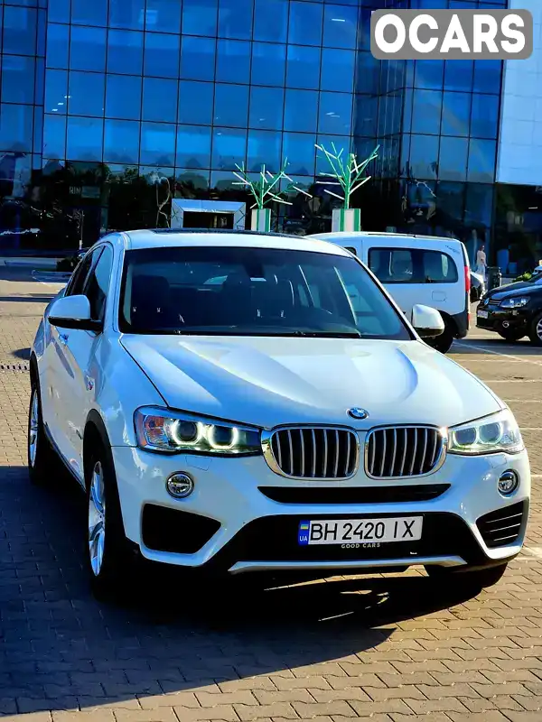 Позашляховик / Кросовер BMW X4 2015 2 л. Автомат обл. Одеська, Одеса - Фото 1/12