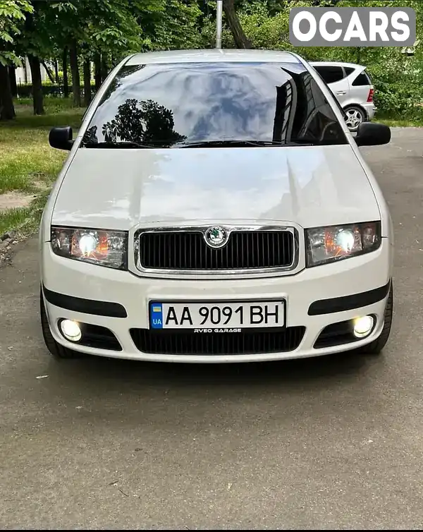 Хетчбек Skoda Fabia 2005 1.2 л. Ручна / Механіка обл. Київська, Київ - Фото 1/10