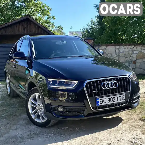 Позашляховик / Кросовер Audi Q3 2012 2 л. Автомат обл. Львівська, Львів - Фото 1/21