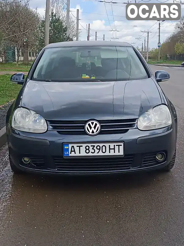 Хэтчбек Volkswagen Golf 2007 1.39 л. Ручная / Механика обл. Ивано-Франковская, Ивано-Франковск - Фото 1/21