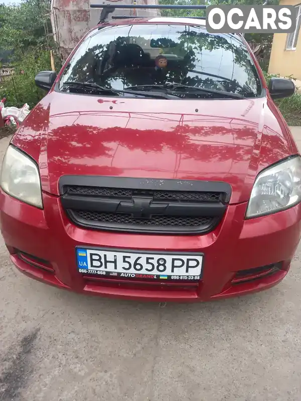 Седан Chevrolet Aveo 2008 1.5 л. Ручная / Механика обл. Одесская, Одесса - Фото 1/9