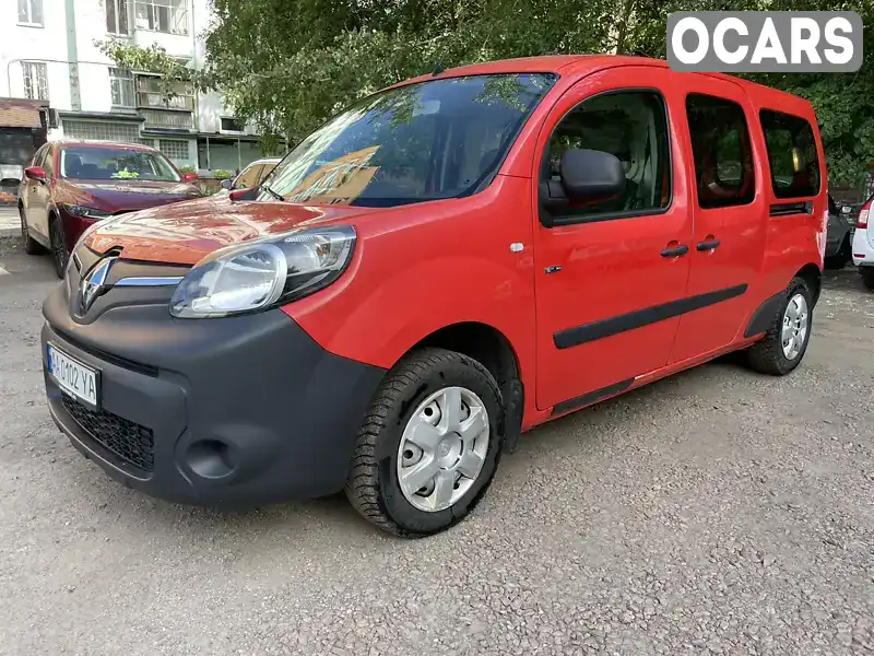 Мінівен Renault Kangoo 2018 null_content л. обл. Київська, Київ - Фото 1/20