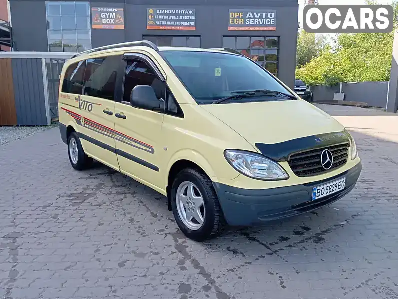 Минивэн Mercedes-Benz Vito 2006 2.15 л. Ручная / Механика обл. Ивано-Франковская, Калуш - Фото 1/14