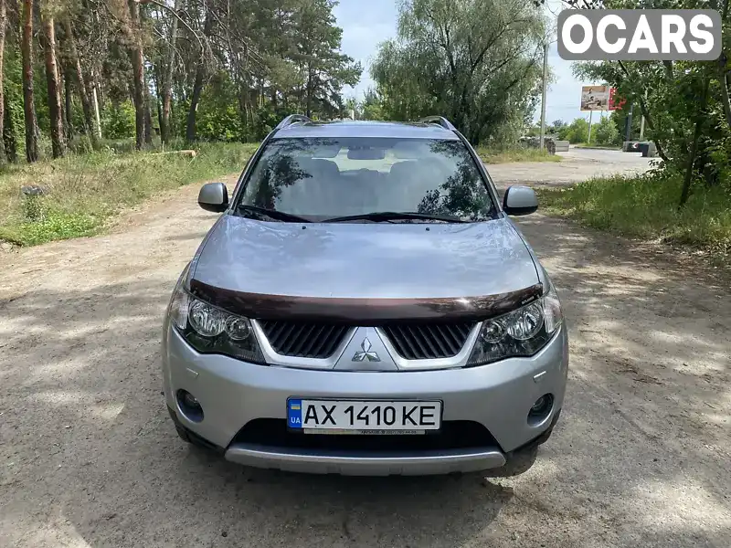 Позашляховик / Кросовер Mitsubishi Outlander 2008 null_content л. Автомат обл. Харківська, Харків - Фото 1/15