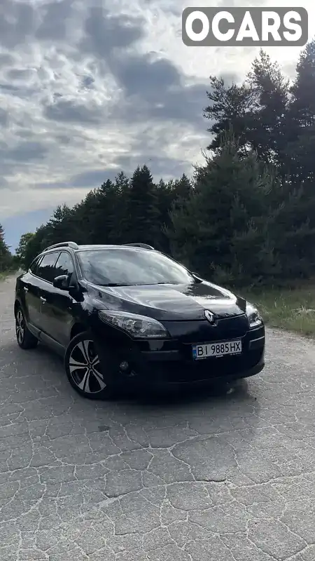 Універсал Renault Megane 2011 1.46 л. Робот обл. Полтавська, Кременчук - Фото 1/21