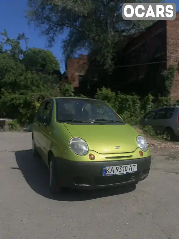 Хэтчбек Daewoo Matiz 2013 0.8 л. Ручная / Механика обл. Харьковская, Харьков - Фото 1/8