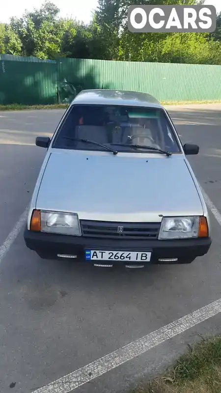 Седан ВАЗ / Lada 21099 2007 1.6 л. Ручна / Механіка обл. Івано-Франківська, Івано-Франківськ - Фото 1/8