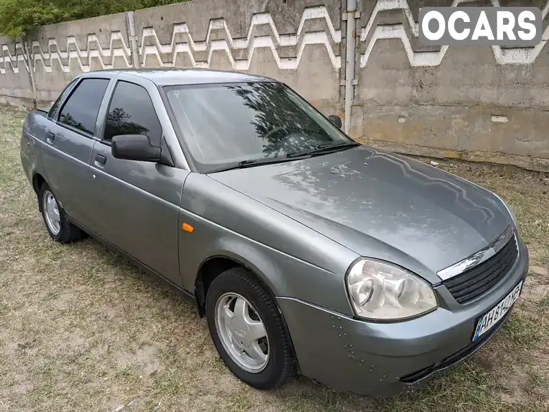 Седан ВАЗ / Lada 2170 Priora 2007 1.6 л. Ручная / Механика обл. Днепропетровская, Днепр (Днепропетровск) - Фото 1/18