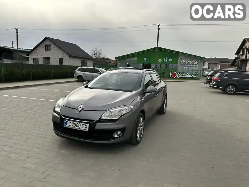 Універсал Renault Megane 2013 1.5 л. Ручна / Механіка обл. Рівненська, Вараш (Кузнецовськ) - Фото 1/21