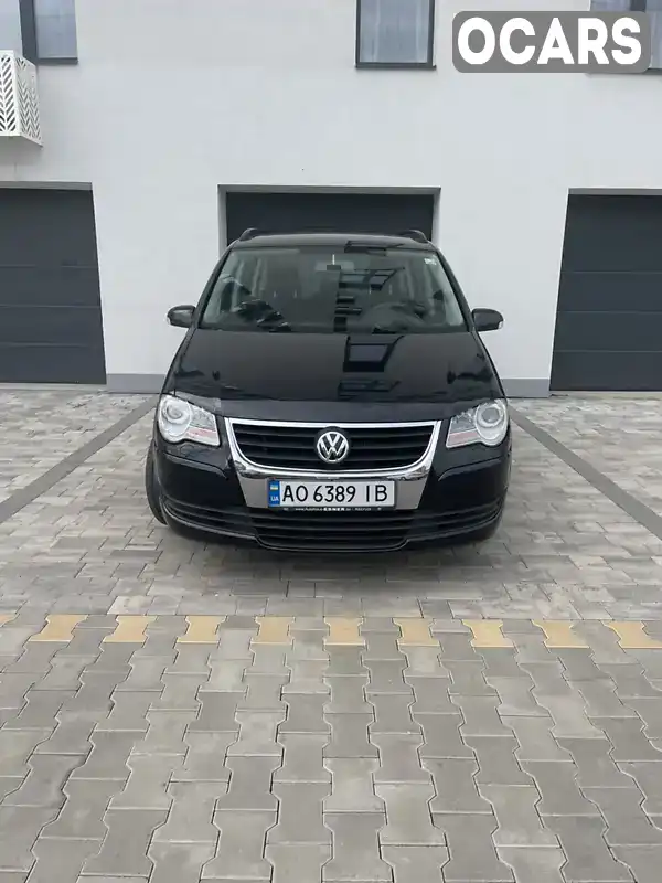 Мінівен Volkswagen Touran 2007 null_content л. Автомат обл. Закарпатська, Ужгород - Фото 1/11