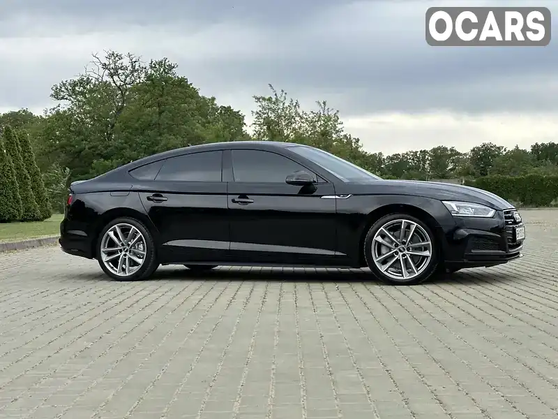 Купе Audi A5 2018 1.98 л. Автомат обл. Одесская, Одесса - Фото 1/21