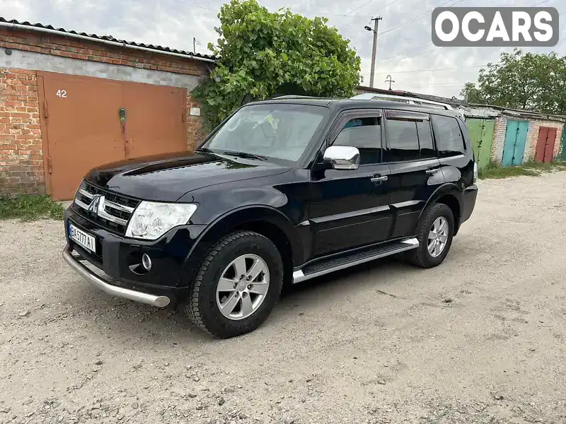 Внедорожник / Кроссовер Mitsubishi Pajero 2008 3.83 л. Автомат обл. Кировоградская, Знаменка - Фото 1/5