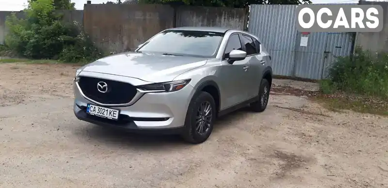 Внедорожник / Кроссовер Mazda CX-5 2018 2.49 л. Автомат обл. Черкасская, Умань - Фото 1/10