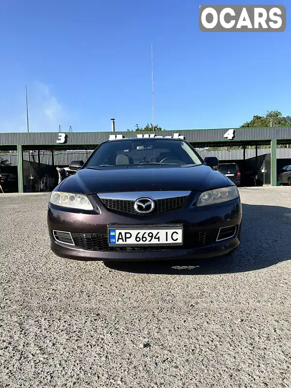 Седан Mazda 6 2007 2 л. Автомат обл. Запорожская, Запорожье - Фото 1/21