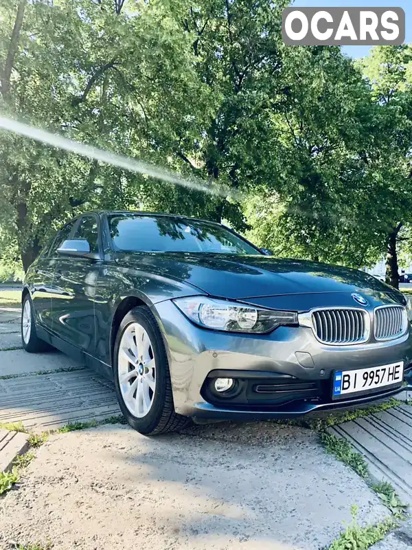 Седан BMW 3 Series 2015 2 л. Автомат обл. Полтавская, Полтава - Фото 1/21