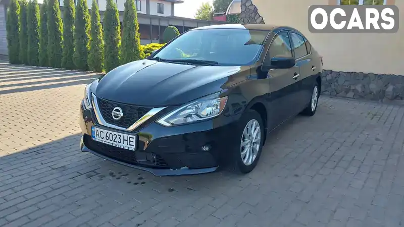 Седан Nissan Sentra 2019 1.8 л. Вариатор обл. Волынская, Луцк - Фото 1/21