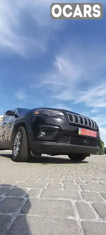 Внедорожник / Кроссовер Jeep Cherokee 2021 3.24 л. Автомат обл. Харьковская, Харьков - Фото 1/21