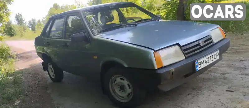 Седан ВАЗ / Lada 21099 2006 1.5 л. Ручная / Механика обл. Сумская, Тростянец - Фото 1/18