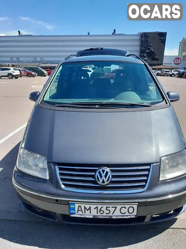 Минивэн Volkswagen Sharan 2006 1.9 л. Автомат обл. Житомирская, Житомир - Фото 1/15