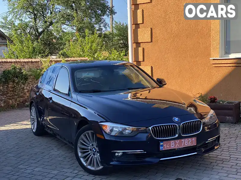 Седан BMW 3 Series 2013 2 л. Автомат обл. Рівненська, Дубно - Фото 1/10