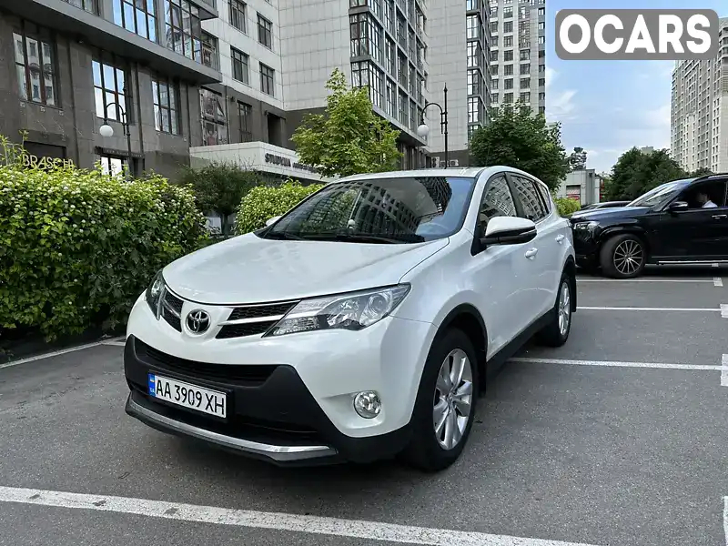 Позашляховик / Кросовер Toyota RAV4 2013 2.2 л. Автомат обл. Чернігівська, Городня - Фото 1/11