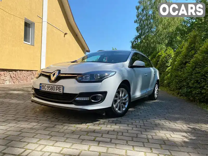 Універсал Renault Megane 2014 1.46 л. Ручна / Механіка обл. Львівська, Самбір - Фото 1/21