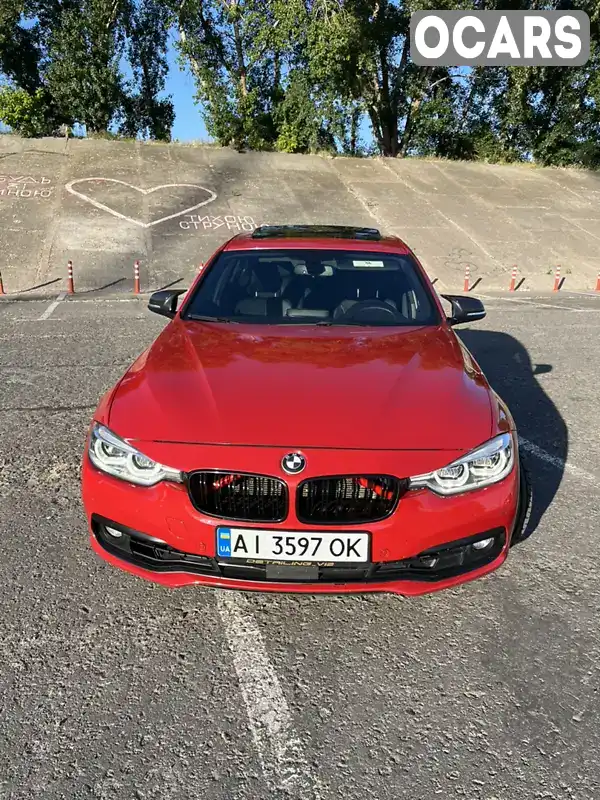 Седан BMW 3 Series 2016 2 л. Автомат обл. Киевская, Киев - Фото 1/20