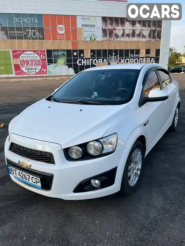 Седан Chevrolet Aveo 2013 1.6 л. Ручная / Механика обл. Донецкая, Краматорск - Фото 1/21