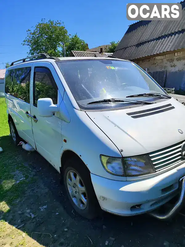 Мінівен Mercedes-Benz Vito 1996 2.3 л. Ручна / Механіка обл. Чернігівська, Куликівка - Фото 1/13