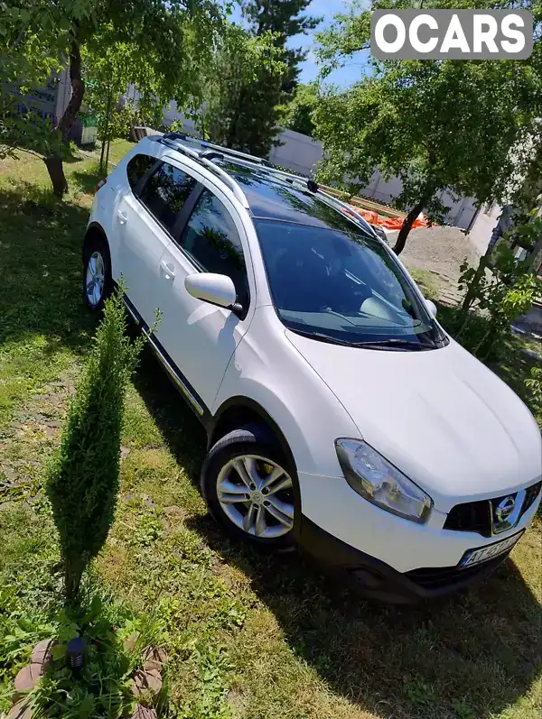 Позашляховик / Кросовер Nissan Qashqai+2 2012 2 л. Варіатор обл. Івано-Франківська, Івано-Франківськ - Фото 1/21