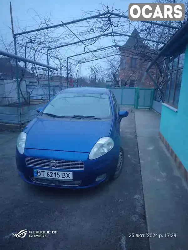 Хэтчбек Fiat Grande Punto 2006 1.4 л. Ручная / Механика обл. Винницкая, Мурованные Куриловцы - Фото 1/9