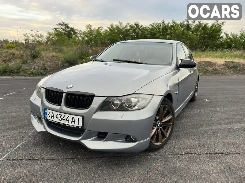 Седан BMW 3 Series 2005 2 л. Автомат обл. Днепропетровская, Днепр (Днепропетровск) - Фото 1/10