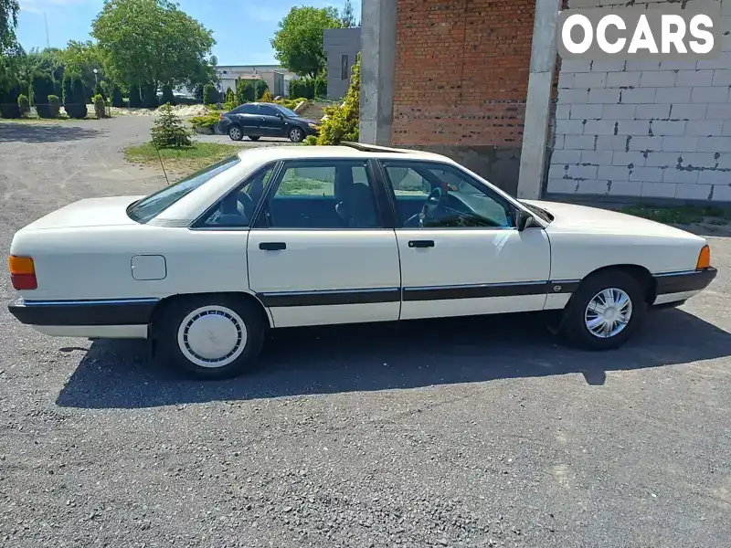 Седан Audi 100 1990 1.9 л. Ручна / Механіка обл. Хмельницька, Хмельницький - Фото 1/21