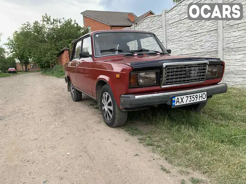 Седан ВАЗ / Lada 2107 1996 1.45 л. Ручна / Механіка обл. Харківська, Харків - Фото 1/17